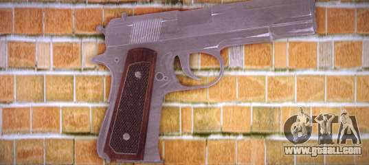 M19 from Resident Evil 2 Remake for GTA Vice City