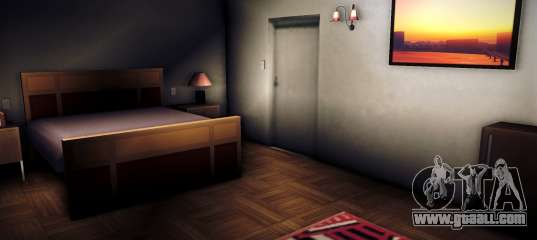 Apartment 3c (good textures) for GTA Vice City