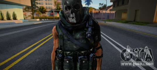 Tyson Rios from Army of Two for GTA San Andreas