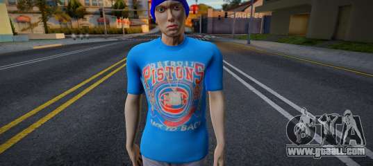 Eminem V2 for GTA San Andreas