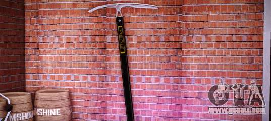Ice Axe To Vice City for GTA Vice City