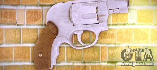 Pistol from Resident Evil 2 Remake for GTA Vice City