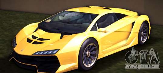 GTA V Zentorno for GTA Vice City