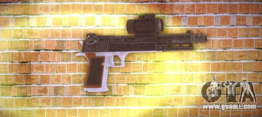 Lightning Hawk from Resident Evil 2 Remake for GTA Vice City