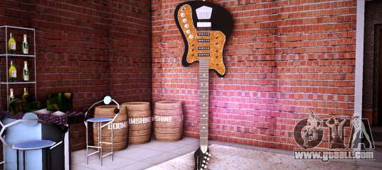 Stella Electric Guitar for GTA Vice City
