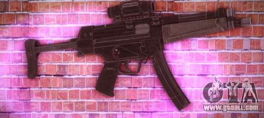 LE5 from Resident Evil 2 Remake for GTA Vice City
