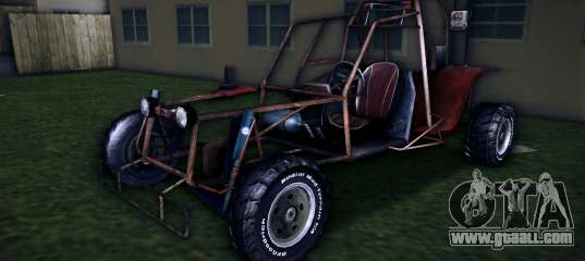 Buggy from Half Life 2 for GTA Vice City