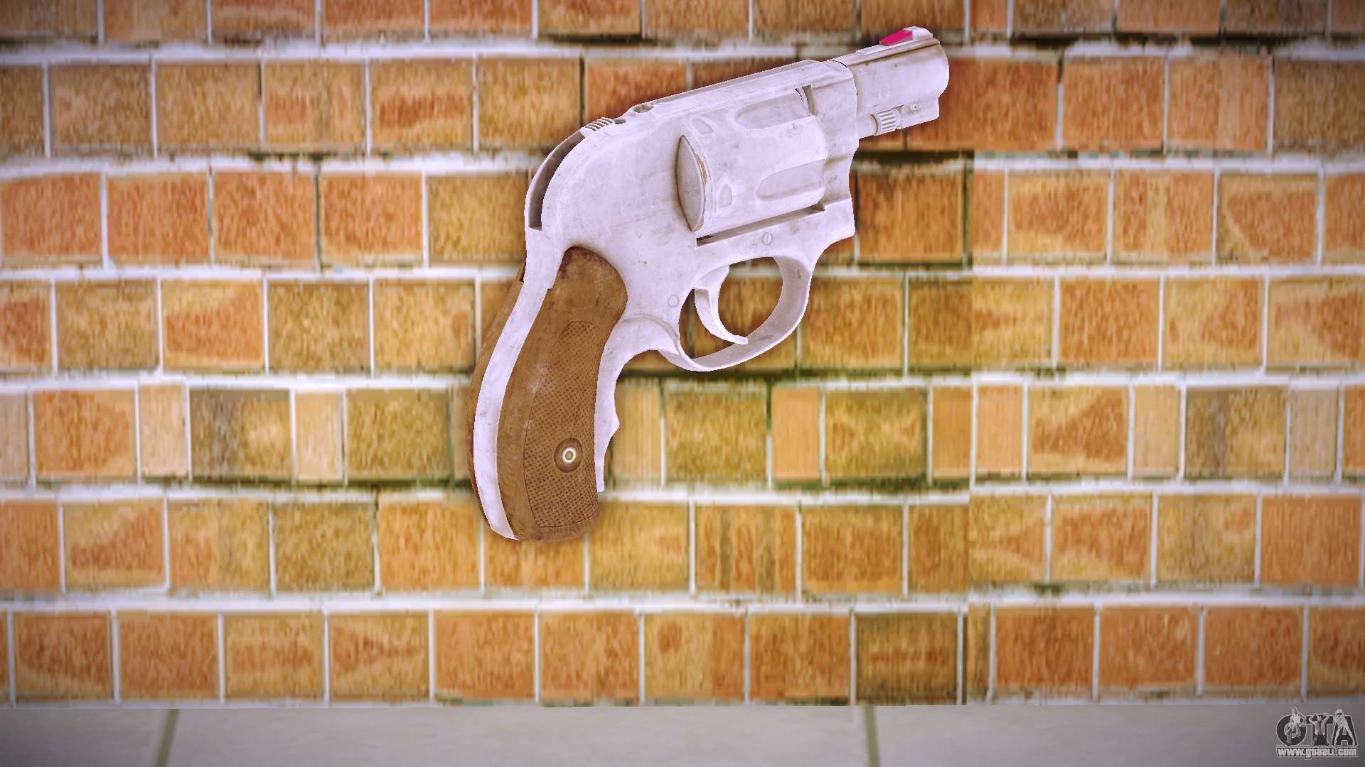 Pistol from Resident Evil 2 Remake for GTA Vice City