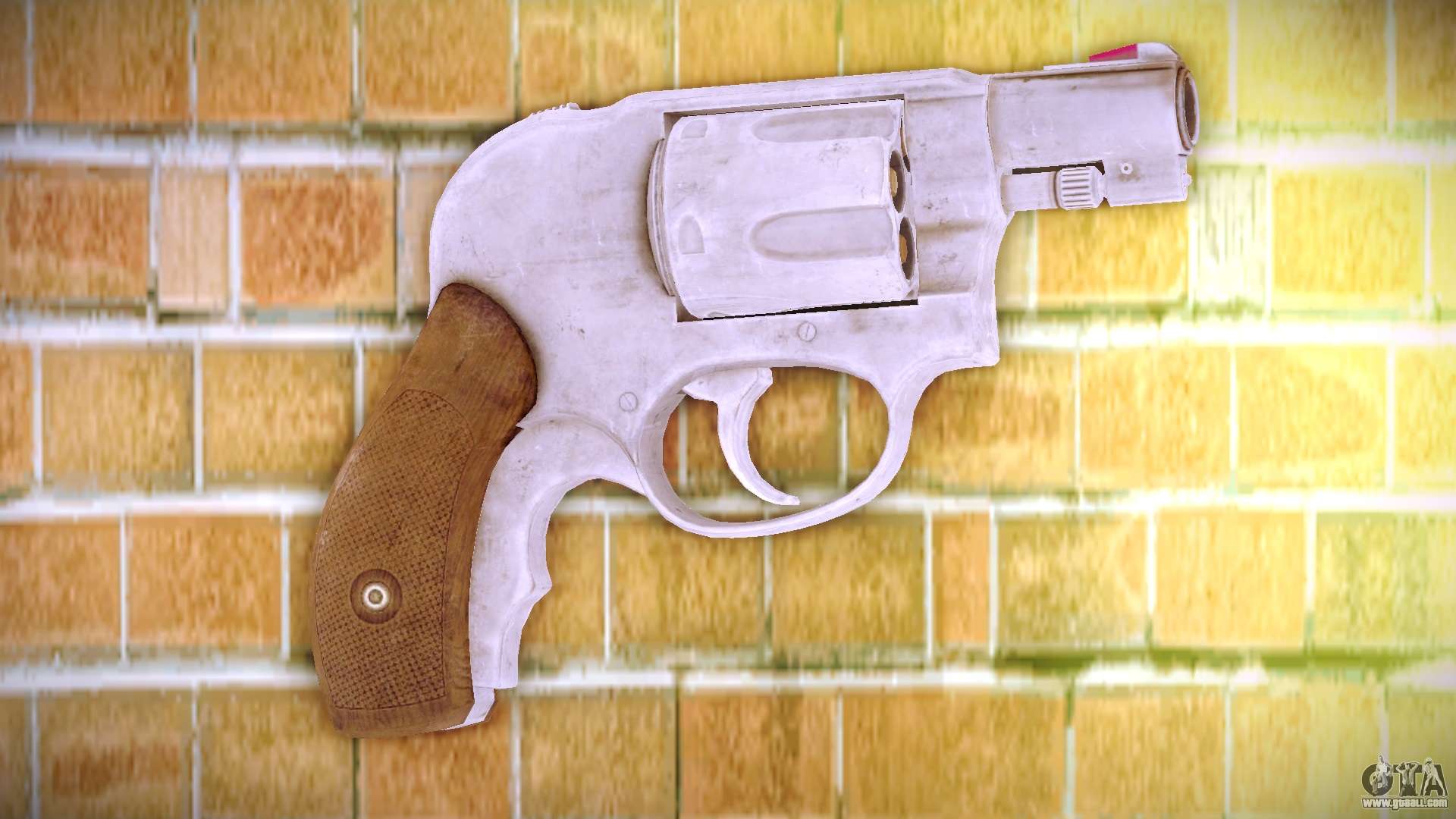 Pistol from Resident Evil 2 Remake for GTA Vice City