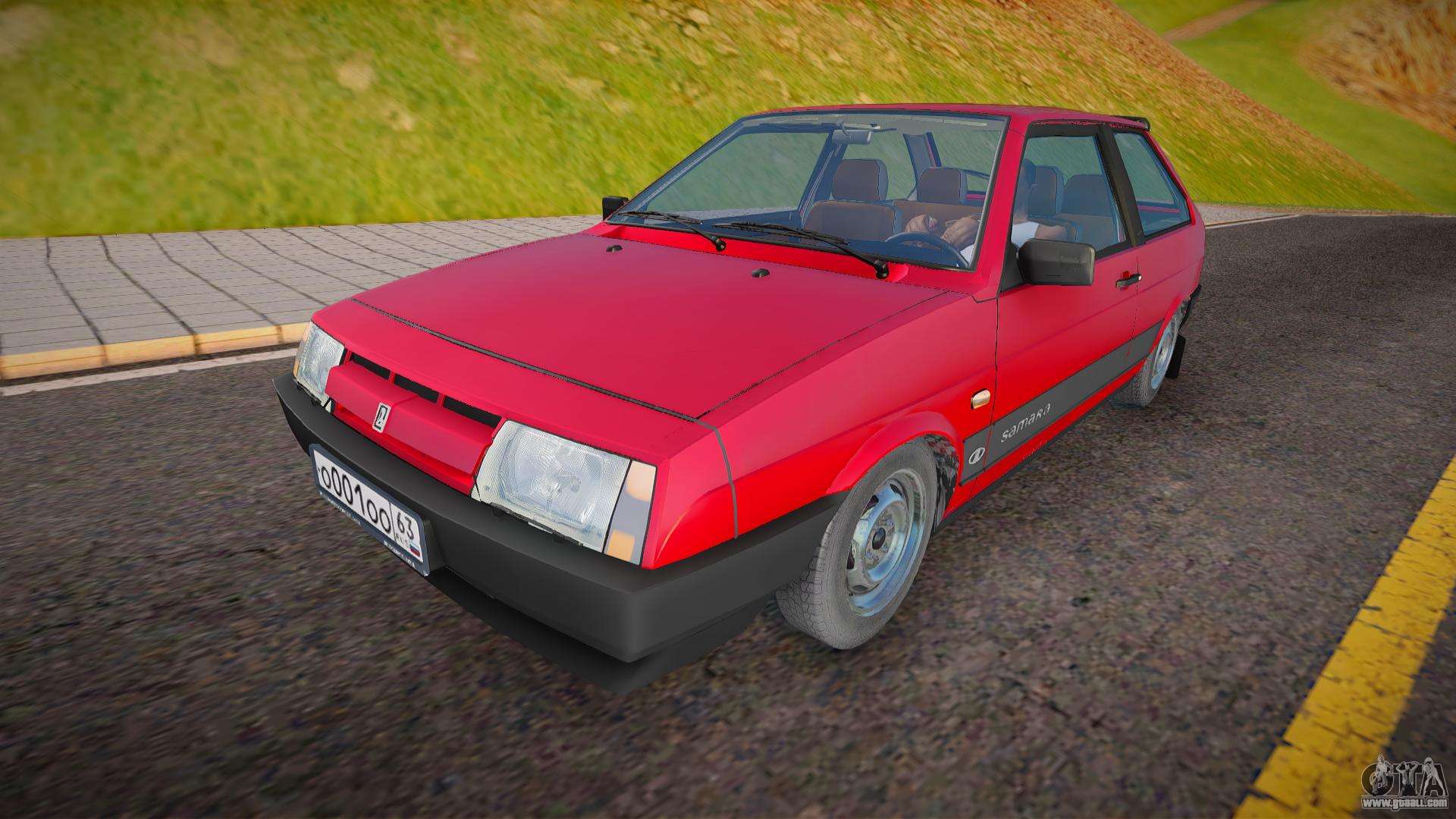 Download VAZ 2108 for GTA Vice City