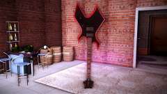 Avenge Son of Beast Electric Guitar for GTA Vice City
