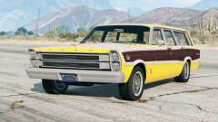 Ford Country Squire 1966〡add-on for GTA 5