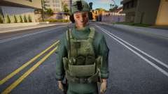 New skin Swat 1 for GTA San Andreas