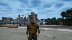 Taxi Driver Claude for GTA 3 Definitive Edition