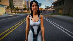 Diana skin 1 for GTA San Andreas