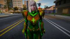 Alice (Green) for GTA San Andreas