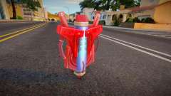Parachute Alice (Red) for GTA San Andreas