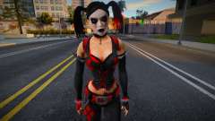 Harley Quinn Skin From Batman Arkahm City for GTA San Andreas