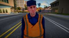 Track Service Worker for GTA San Andreas