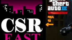 CSR East instead of Game FM for GTA 3 Definitive Edition