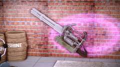 HD Minigun for GTA Vice City