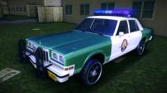 1986 Dodge Diplomat VCPD for GTA Vice City