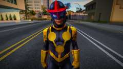 Marvel Future Fight - Nova for GTA San Andreas