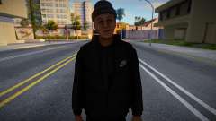 Man in jacket for GTA San Andreas