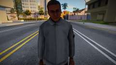 Young guy in white for GTA San Andreas