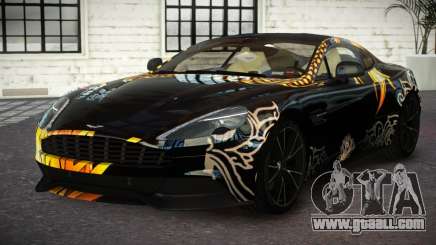 Aston Martin Vanquish Qr S3 for GTA 4