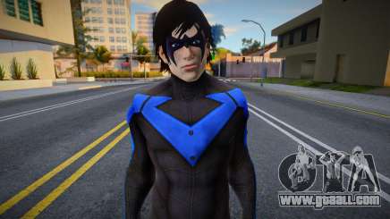 Nightwing DC Comics for GTA San Andreas