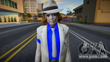 New Skin Of Michael Jackson From Smooth Criminal for GTA San Andreas