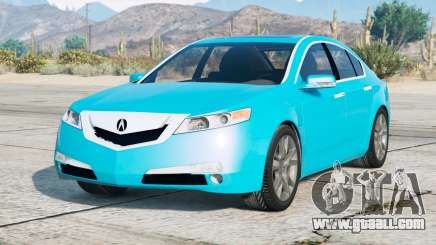Acura TL 2009〡add-on v3.6 for GTA 5