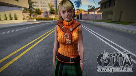 Ashley Graham High Poly & HD for GTA San Andreas