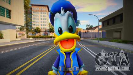 Donald Duck for GTA San Andreas