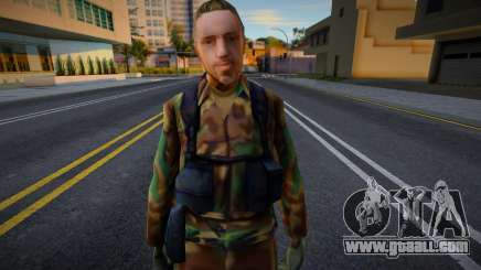 Soldier Andrey for GTA San Andreas