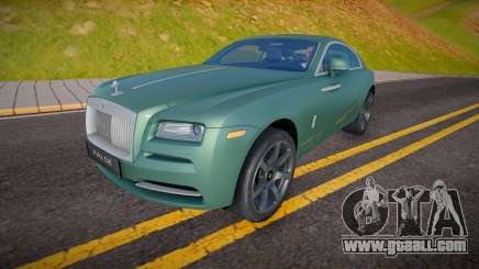 Rolls-Royce Wraith (good car) for GTA San Andreas