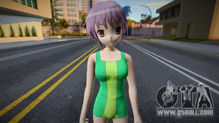 Nagato Swinsuit for GTA San Andreas