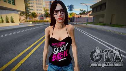 Kelly Skin for GTA San Andreas