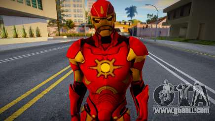 Ironman MK 3 Seat GoTG Red for GTA San Andreas