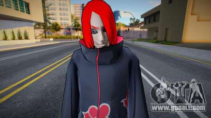 Nagato Uzumaki (Akatsuki) for GTA San Andreas