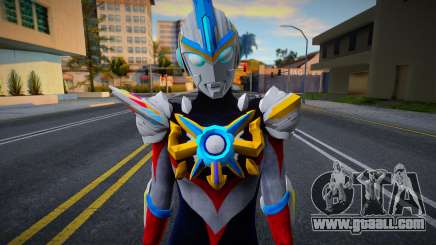 Ultraman Orb Trinity from Ultraman Warrior 1 for GTA San Andreas