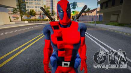 Dead Pool Classic (Marvel Ultimate Alliance) for GTA San Andreas