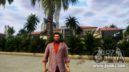 FC Seer sucker suit red for GTA Vice City Definitive Edition