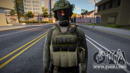 American police officer for GTA San Andreas