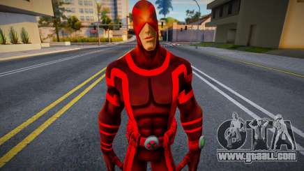 Cyclops from X-men for GTA San Andreas