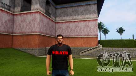 WRATH(ver 2) T Shirt for GTA Vice City Definitive Edition