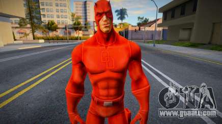 Daredevil Red Costume Skin for GTA San Andreas