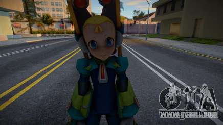 [Mega Man X DiVE] Pallette for GTA San Andreas