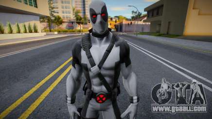 Deadpool X-Force for GTA San Andreas